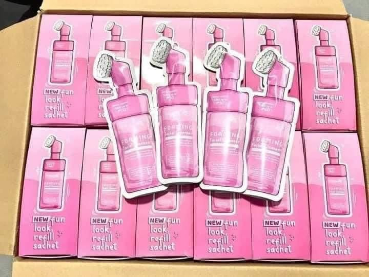 Brilliant Skin - Foaming Facial Cleanser Refill Sachet 100ml - My Care Kits