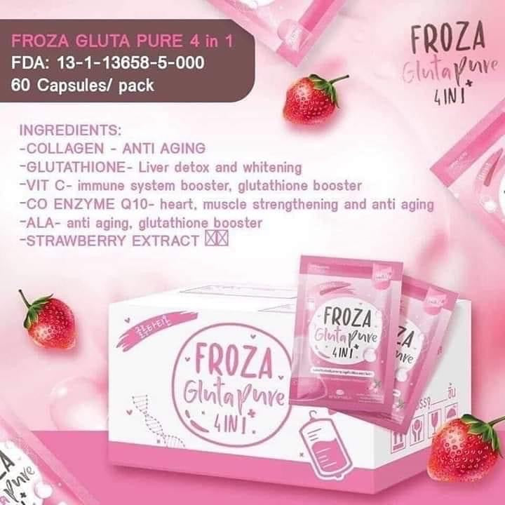 Froza Gluta Pure 4 in 1 - My Care Kits