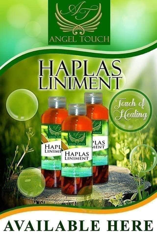 Haplas Linement Muscle Relaxant and Pain Reliever
