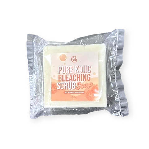 G21 Pure Kojic Bleaching Scrub Soap 60g
