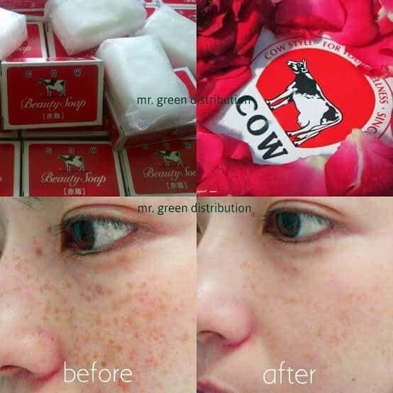 Cow Beauty Soap 135g - Made in Japan 135g - My Care Kits