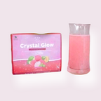 Crystal Glow Collagen Juice Drink - Lychee Fruit Extract 10 x 21g - My Care Kits
