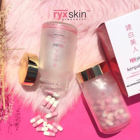 Ryx Skin Kenpakubijin Glutathione Capsul | 62 capsule | made in Japan