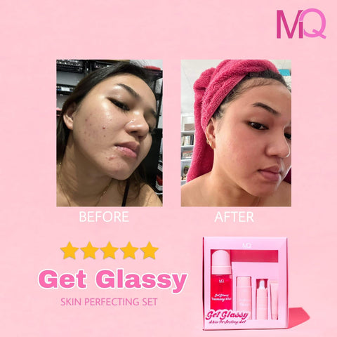 MQ - Get Glassy Skin Perfecting Set