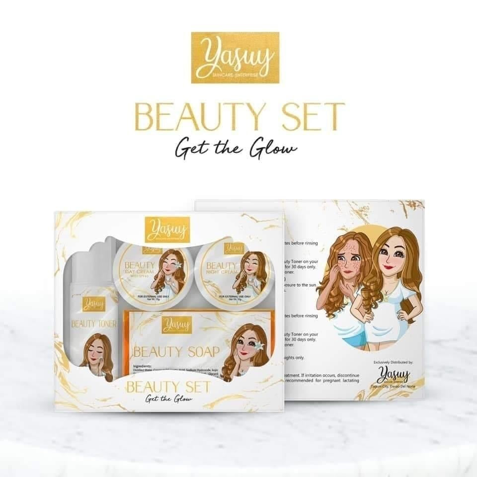 Yasuy Stunning White Beauty Set - My Care Kits