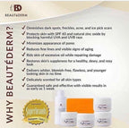 Beautederm Regular Set with upgraded toner 120ml ( large ) - My Care Kits