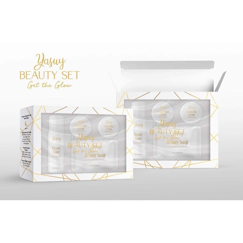 Yasuy Stunning White Beauty Set - My Care Kits