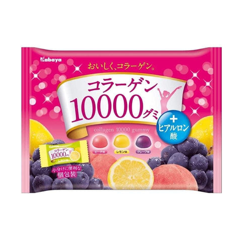 Kabaya Collagen Gummy 10,000 mg  - Made in Japan