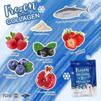 Frozen Collagen 2 in 1 Whitening 10x Capsules (BLUE) - My Care Kits