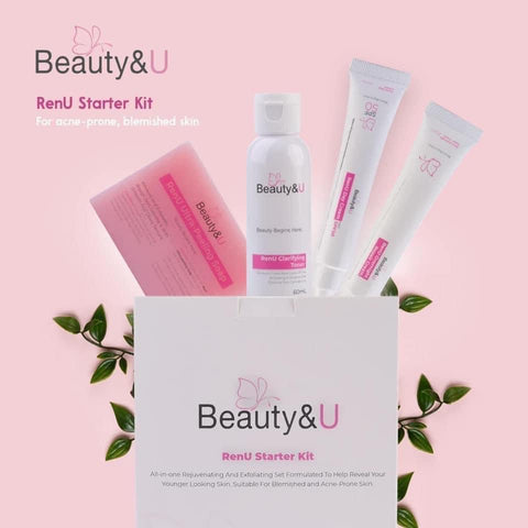 Beauty&U RenU Starter Kit - Rejuvenating Set
