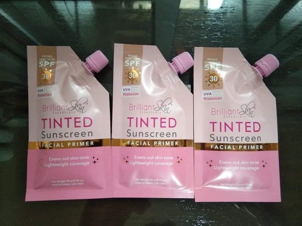 Brilliant Skin Tinted Sunscreen 20g – My Care Kits