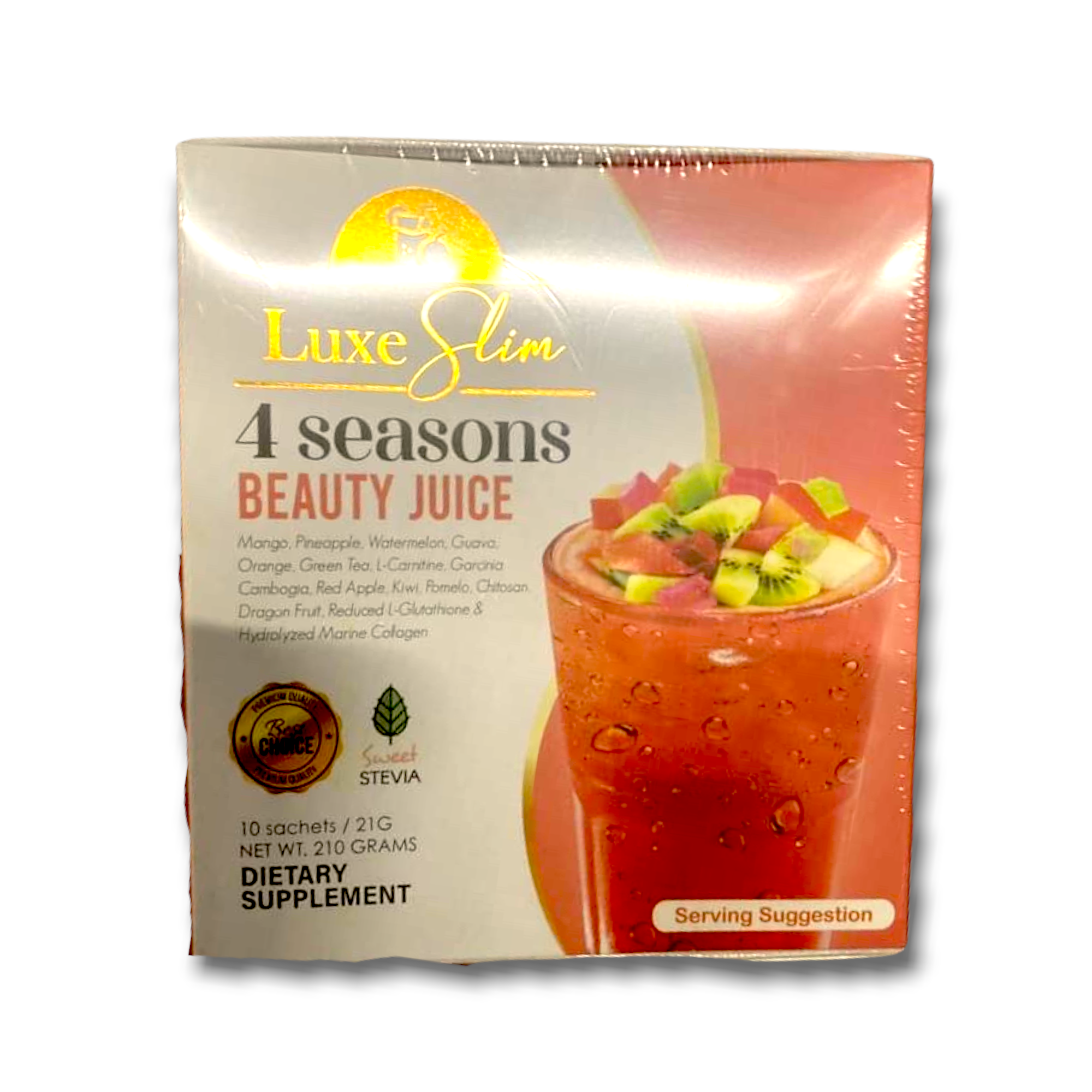 Luxe Slim - 4 Seasons Beauty Juice 10 x 21g - My Care Kits