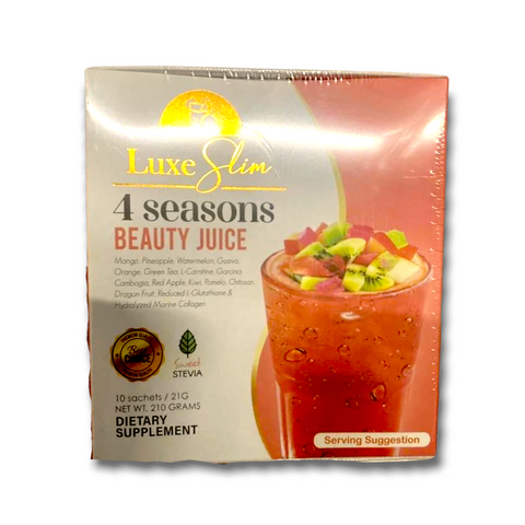 Luxe Slim - 4 Seasons Beauty Juice 10 x 21g