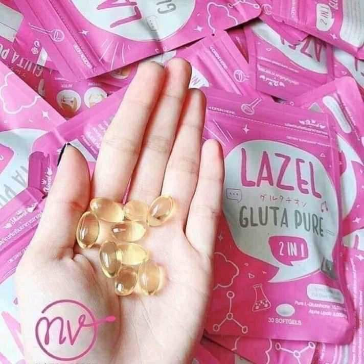 Lazel Gluta Pure 2 in 1 - My Care Kits