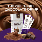 MK Slimming-K TSOKOLATE Fat Burner + Collagen - 10 x 21g - My Care Kits