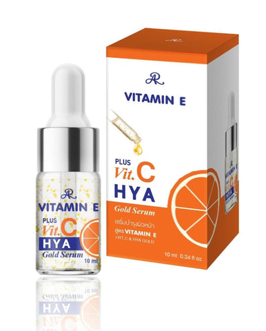 AR Vitamin E plus Vit C HYA Gold serum 10ml