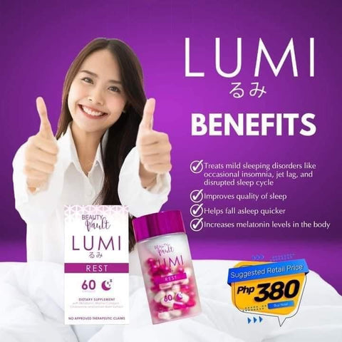 Beauty Vault - Lumi REST - 60 capsule – My Care Kits