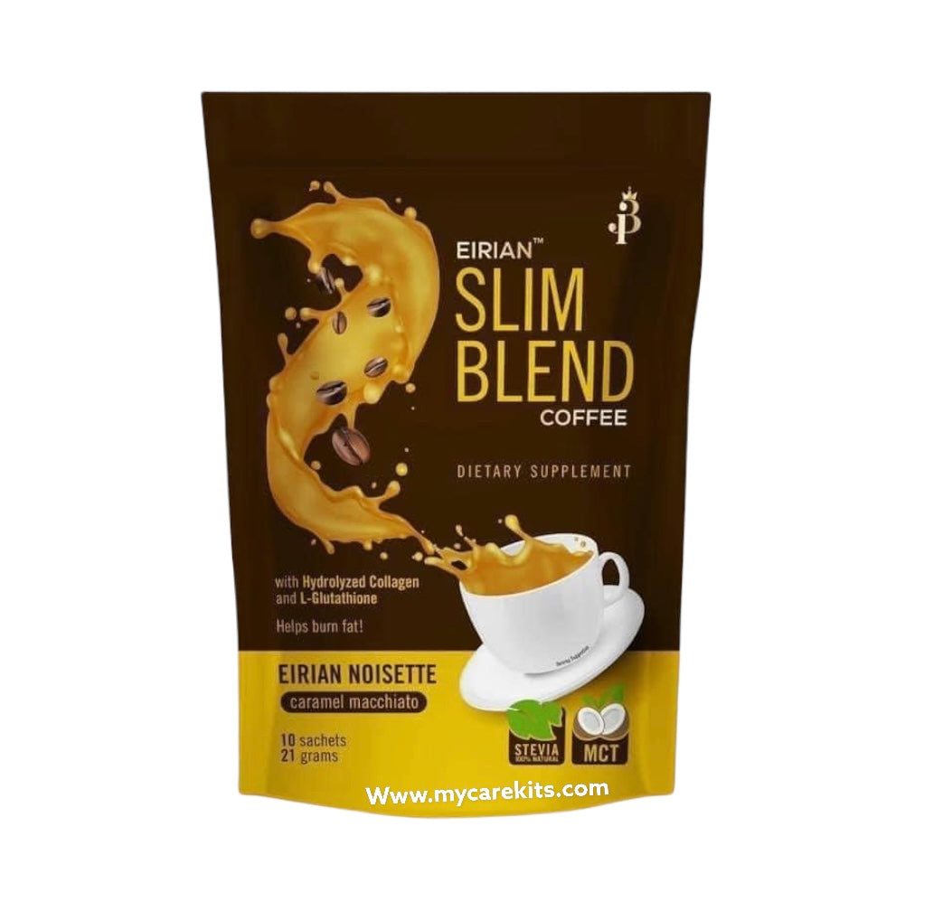 Eirian Slim Blend Coffee - CARAMEL MACCHIATO - 10 x 21g