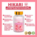 Hikari ULTRA Glutathione Capsule | Premium Japan Glutathione with Oral Sunblock Technology - 60 caps - My Care Kits