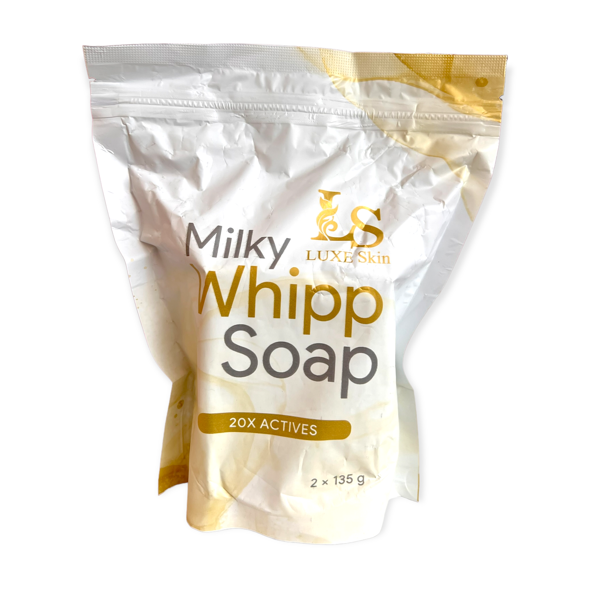 Luxe Skin Milky Whipp Soap 2 x 135g