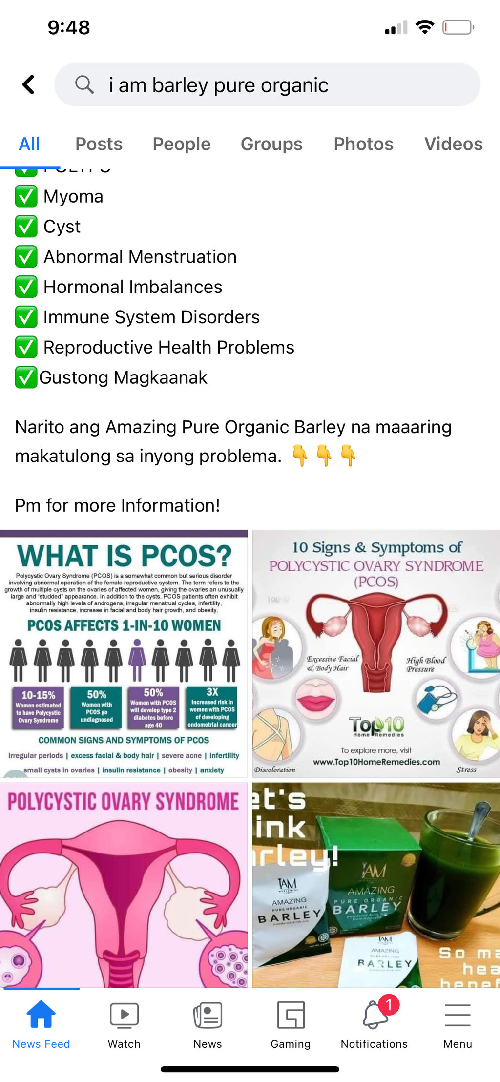 I AM - Amazing Pure Organic Barley - Powdered Drink Mix from Australia | 3g x 10 sachets - My Care Kits