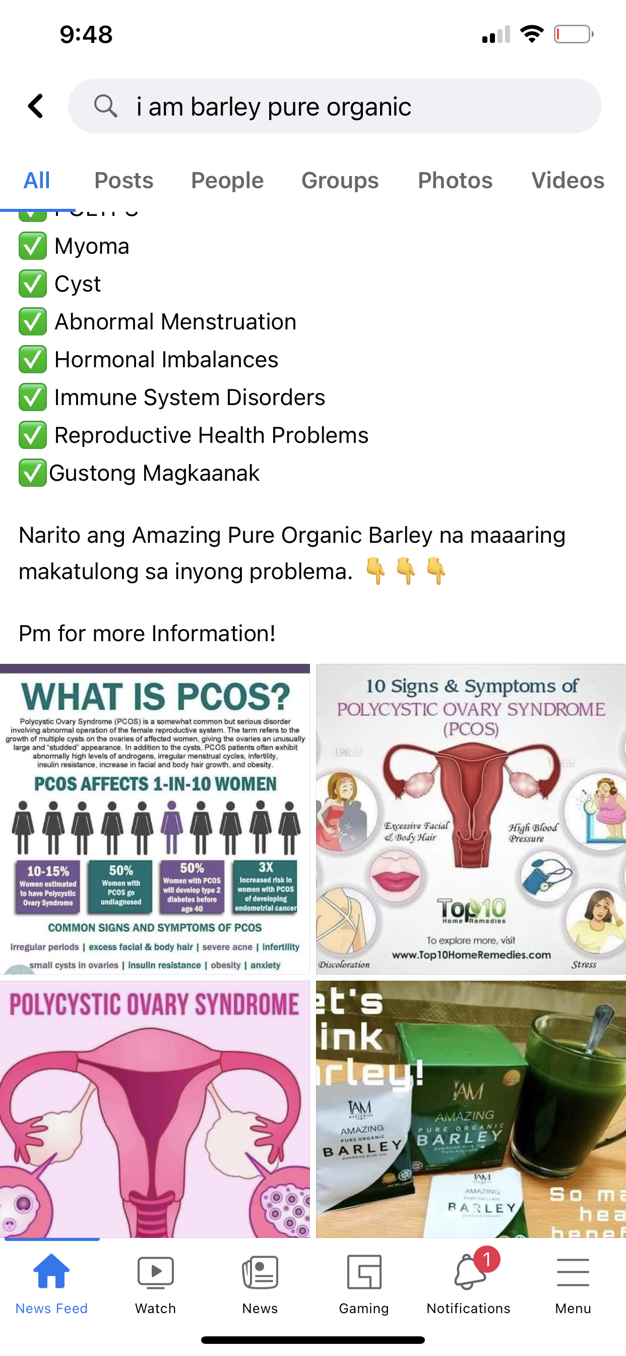 I AM - Amazing Pure Organic Barley - Powdered Drink Mix from Australia | 3g x 10 sachets - My Care Kits