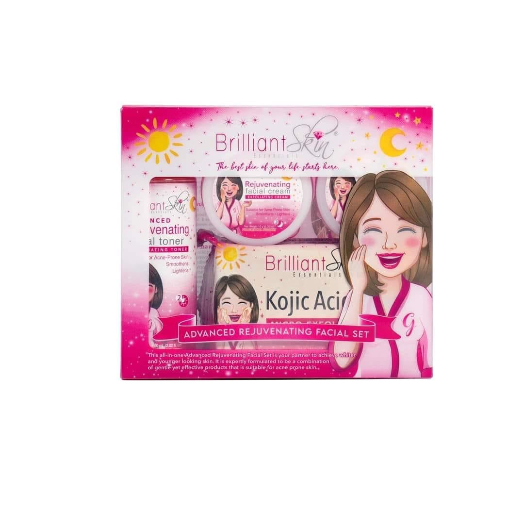 Brilliant Skin Essentials Advance Rejuvenating Facial Set - CLASSIC - OLD FORMULA - MILD