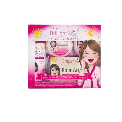 Brilliant Skin Essentials Advance Rejuvenating Facial Set - CLASSIC - OLD FORMULA - MILD