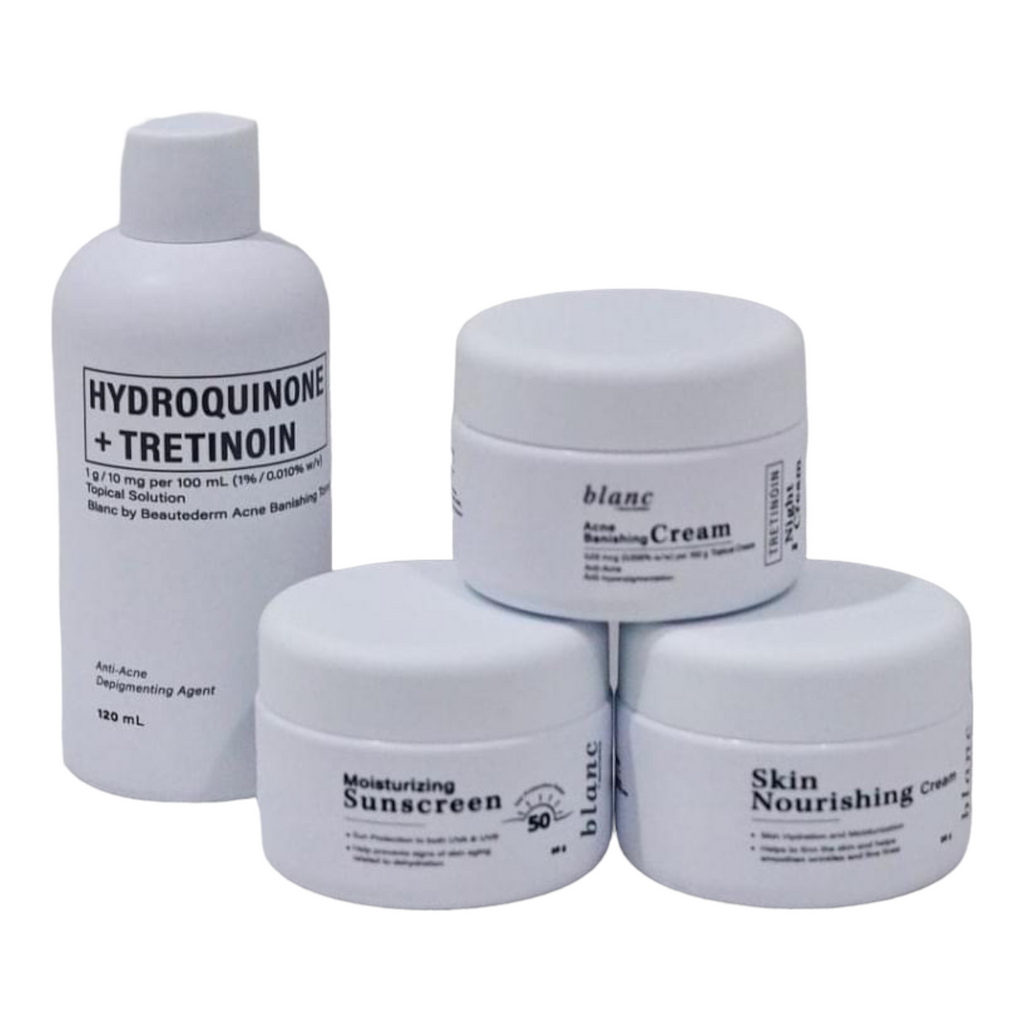 Beautederm - Blanc Set - My Care Kits