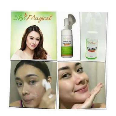 Skin Magical Purifying and Acne Clearing Facial Foaming Wash