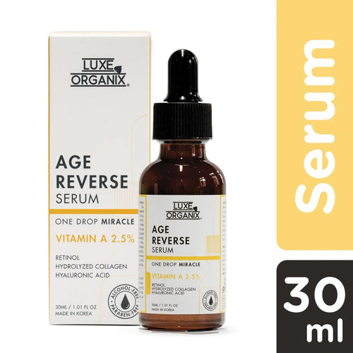 Luxe Organix Age Reverse Serum 30ml - My Care Kits