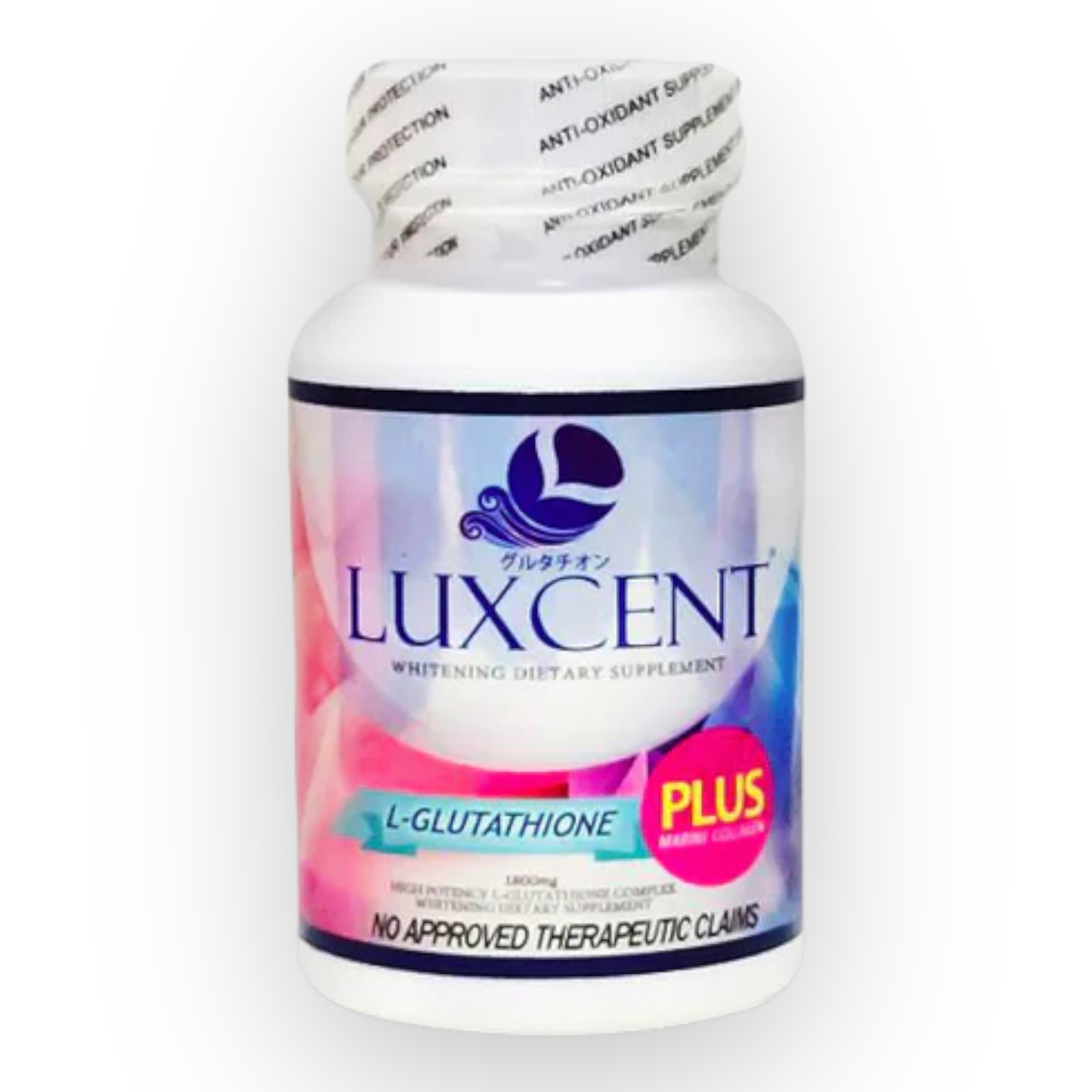Luxcent Luminous Caps L-Glutathione Plus Marine collagen - My Care Kits
