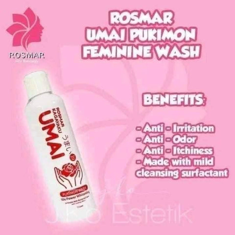 Rosmar - Umai Pokémon Feminine Wash 200ml