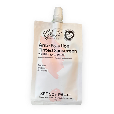 HELLO GLOW ANTI-POLLUTION TINTED SUNSCREEN SPF50 PA++ 20G