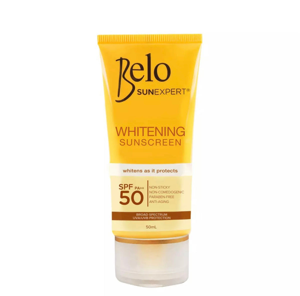 Belo SunExpert Whitening Sunscreen SPF50 50mL - My Care Kits