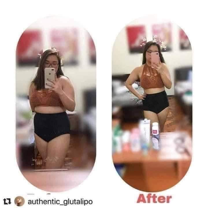 Gluta Lipo Gold series Signature Fiber Coffee Mix drink - My Care Kits