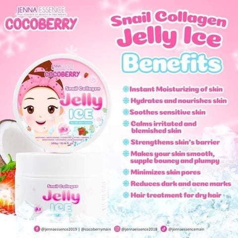 COCOBERRY Snail Collagen Jelly Ice 300g