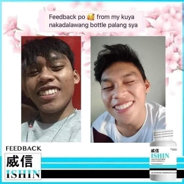 ISHIN 10x Advance White Glutathione Japan Formula - 60 Capsule - My Care Kits