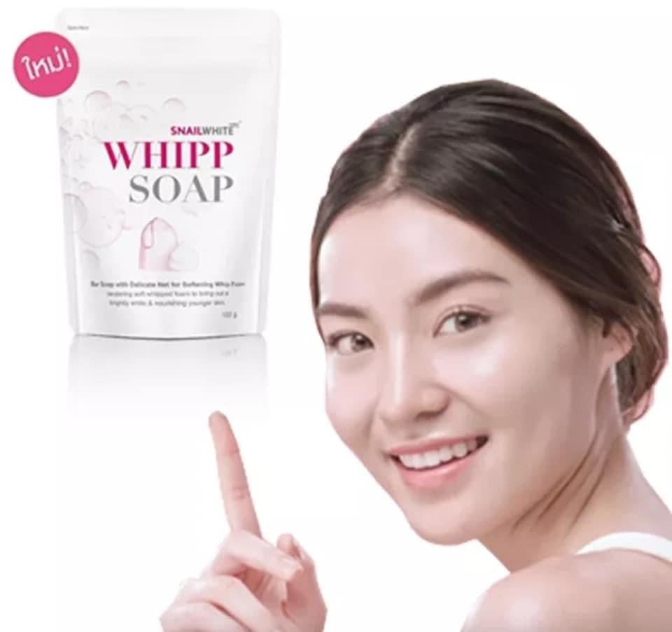 SnailWhite Whipp Soap by Namu 100g - My Care Kits