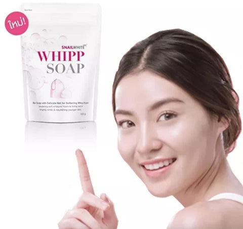 SnailWhite Whipp Soap by Namu 100g