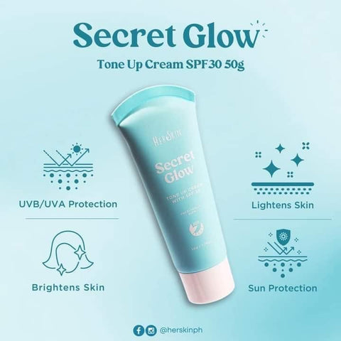 HerSkin Secret Glow Tone Up Cream 50 g