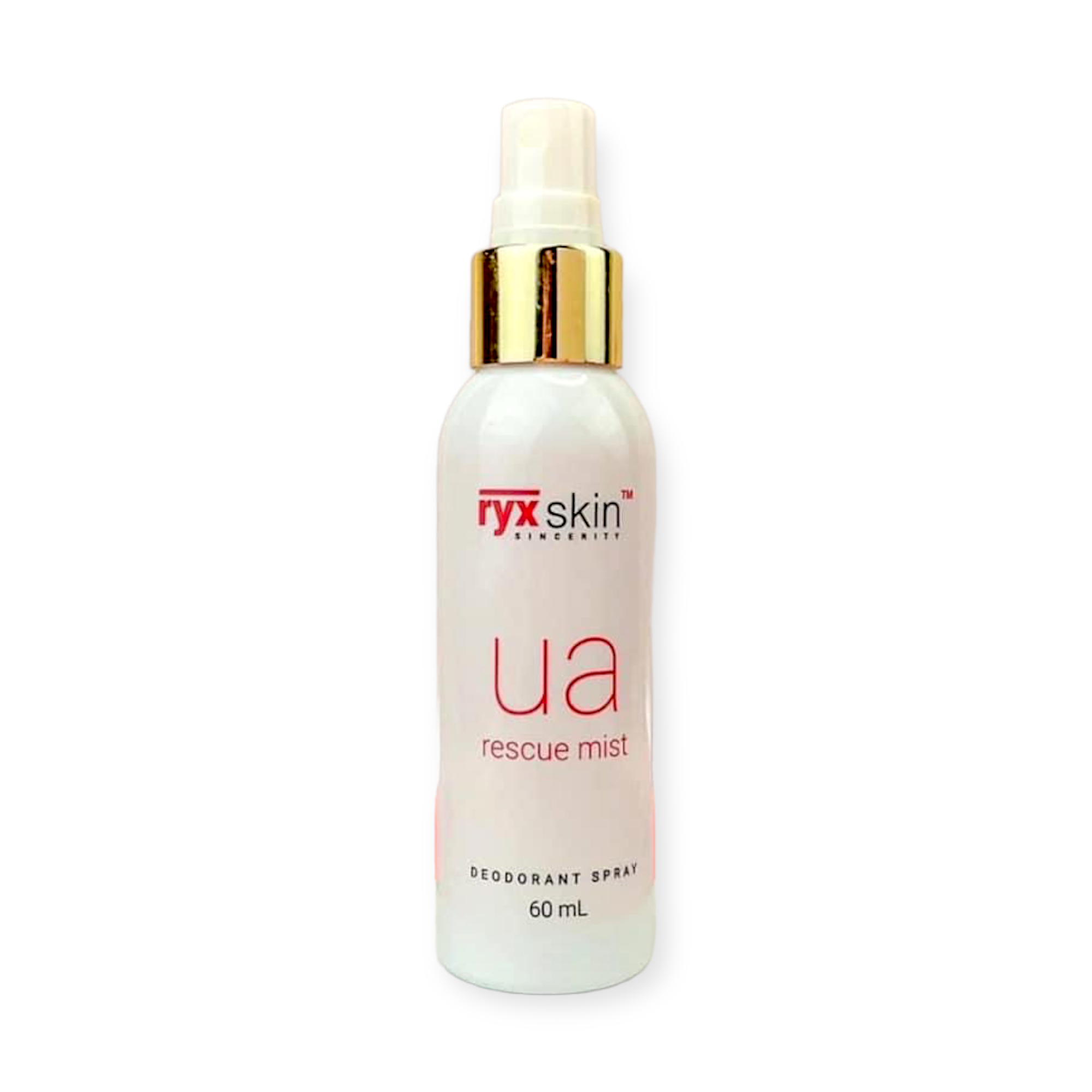 RyxSkin UA Rescue Mist 60ml | Underarm Deodorant spray - My Care Kits