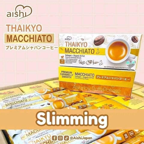 Aishi Thaikyo - Machiatto Coffee 15 x 18g