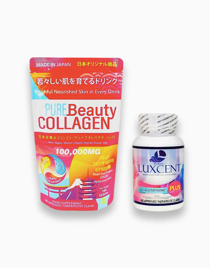 Luxcent Luminous Caps L-Glutathione Plus Marine collagen - My Care Kits