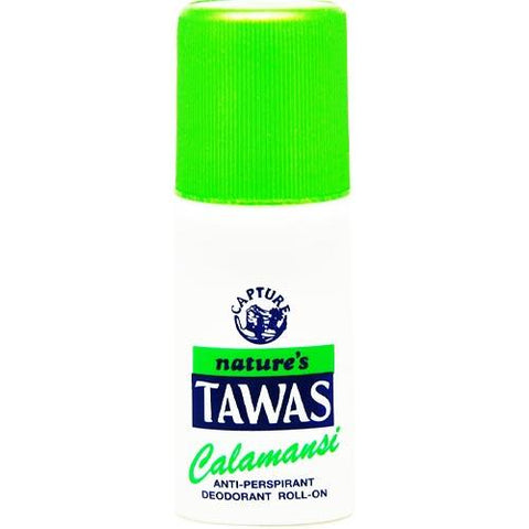 Natures Tawas - Calamansi - Anti Perspirant Deodorant Roll-On - 50 ML