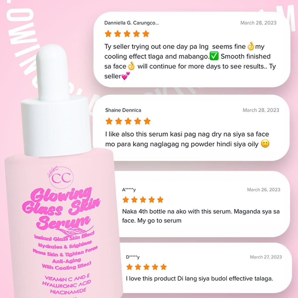 Cris Cosmetics - Glowing Glass Skin Serum