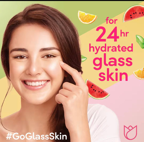 Ponds Healthy Hydration - Hydrating Jelly Moisturizer- For Glowing Smooth Skin - ORANGE NECTAR 50ml