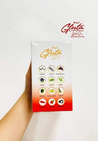 Gluta Lipo Gold Series - RED ICED TEA - 10 sachet - My Care Kits