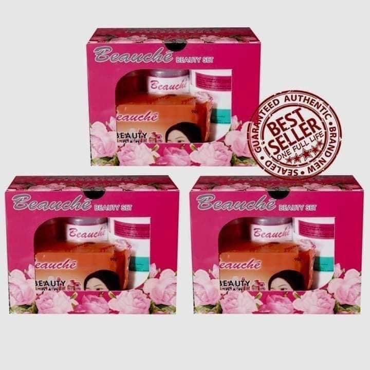Beauche Beauty Set (Dark pink) - My Care Kits