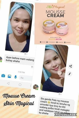 Skin Magical Mousse Cream 5g